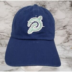 Peleton Cap Unisex One Size Blue Baseball Buckle Closure Cotton Captiv8promos
